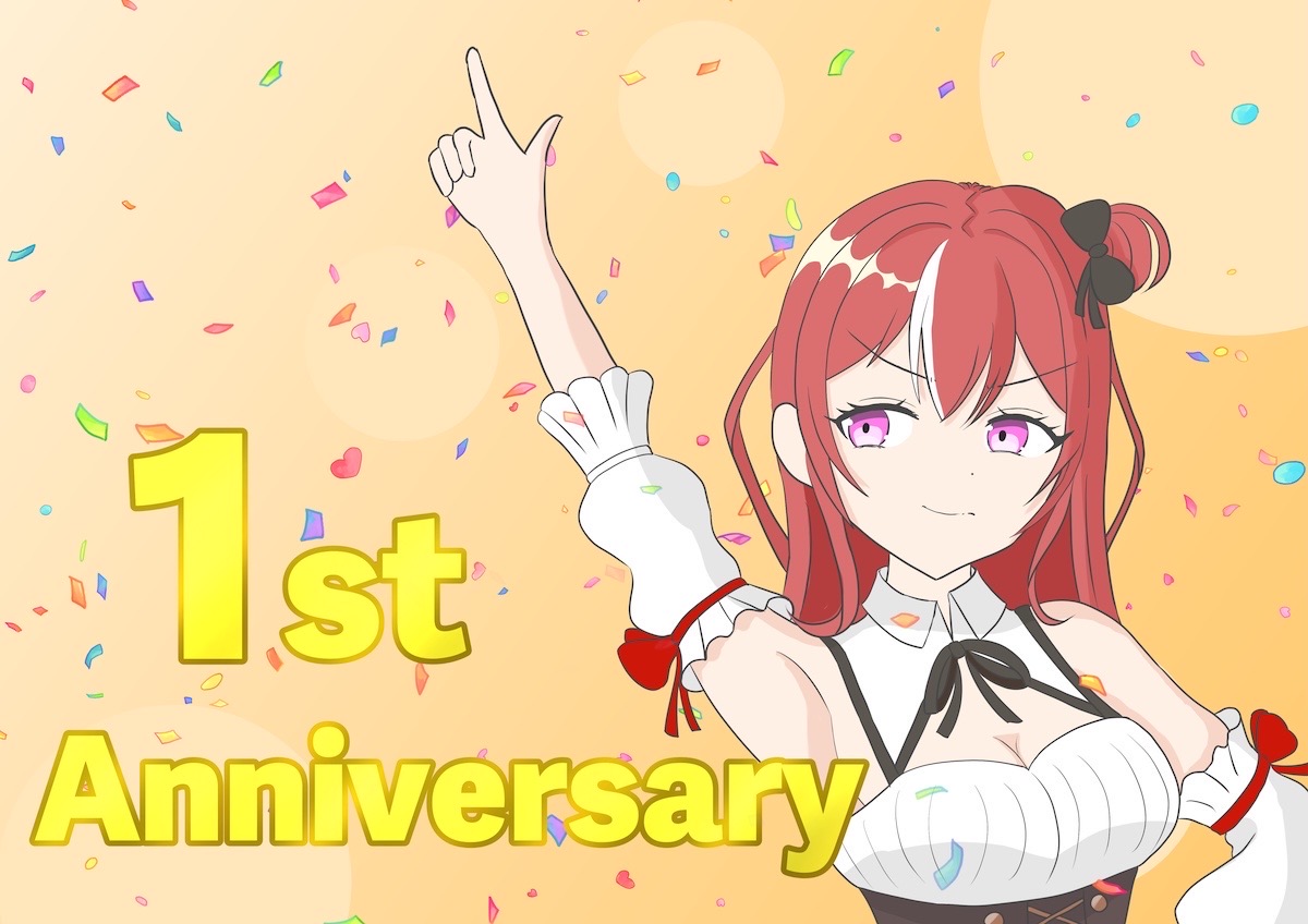 あさ１周年